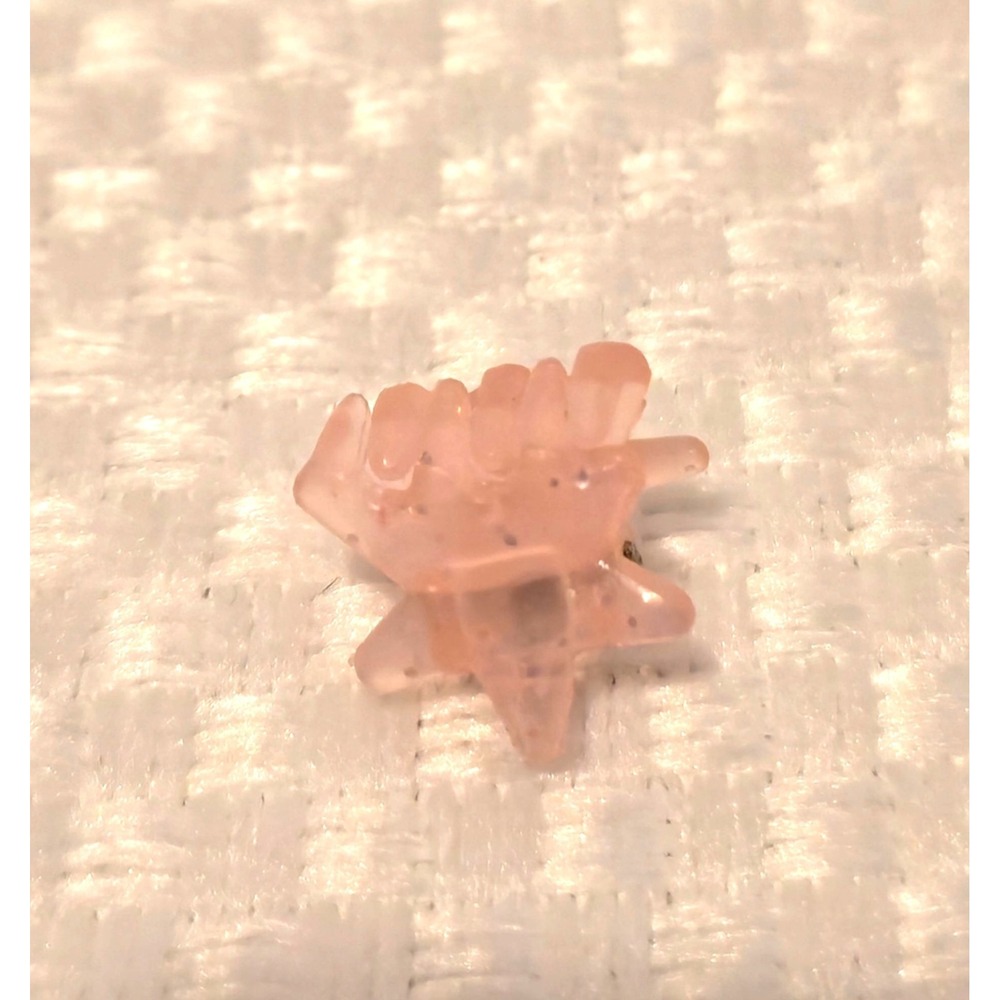 Bratz Dolls Mini Hair Clip Pink Plastic Star Glitter Claw Clip Accessory